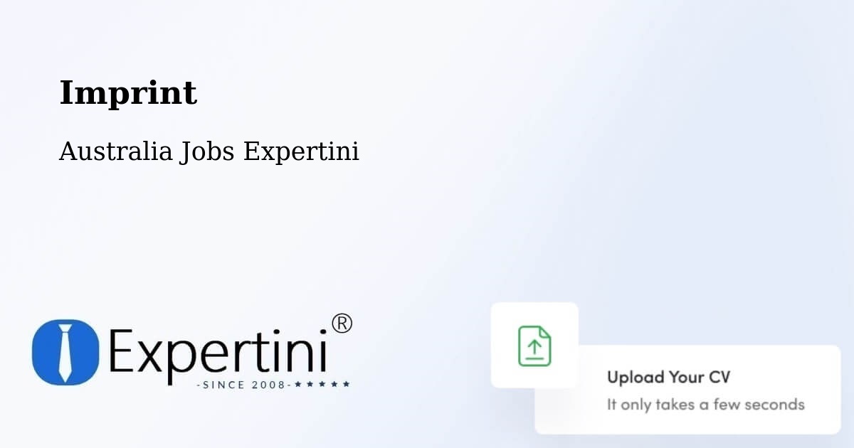 Imprint – Cremorne - Australia Jobs Expertini