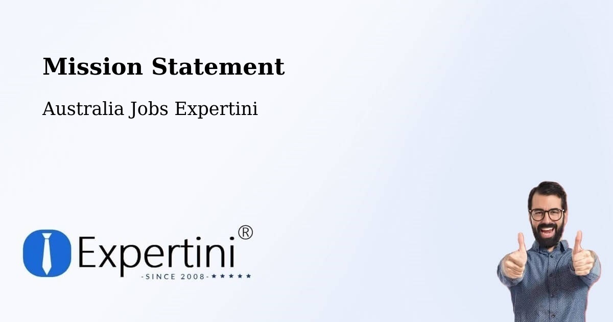 Corporate Mission – Cremorne - Australia Jobs Expertini